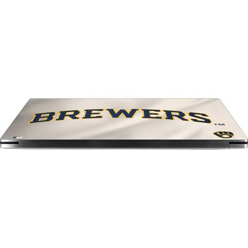 MLB Milwaukee Brewers Home Jersey Dell XPS Skin