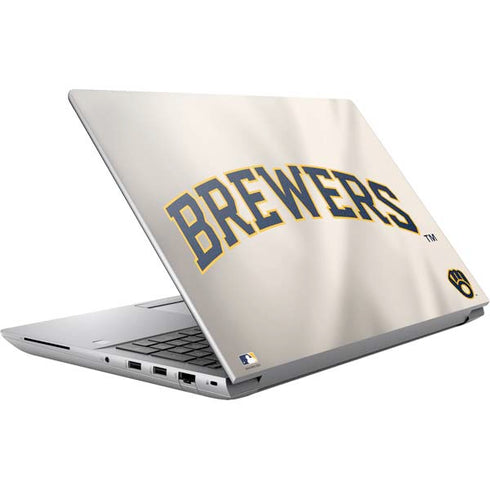 MLB Milwaukee Brewers Home Jersey HP ZBook Fury 16 G10 Skin