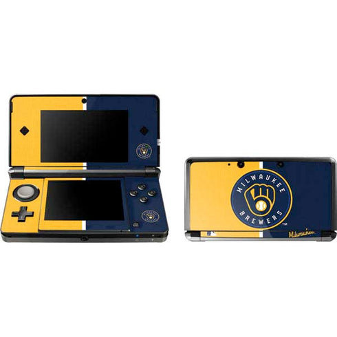 MLB Milwaukee Brewers Split Nintendo Skins