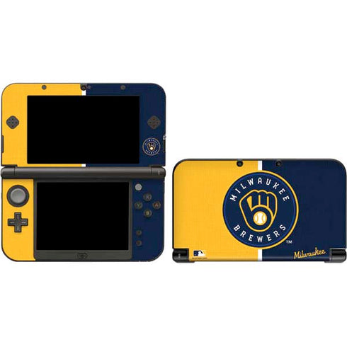 MLB Milwaukee Brewers Split Nintendo Skins