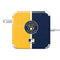 MLB Milwaukee Brewers Split 85W Power Adapter (15 and 17 inch MacBook Pro Charger) Skin