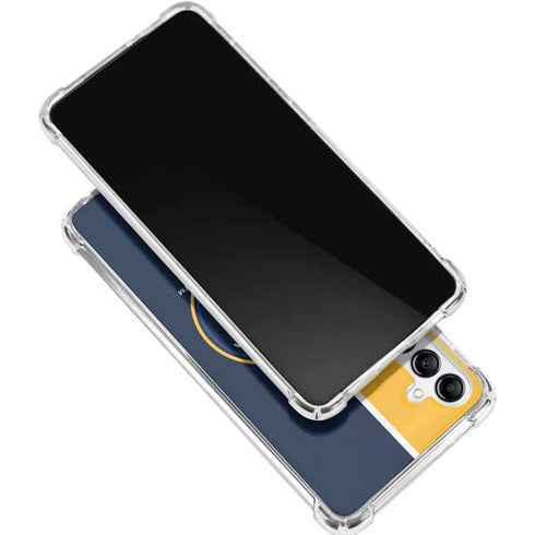 MLB Milwaukee Brewers Split Gabb Phone 4 Clear Case