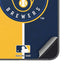 MLB Milwaukee Brewers Split Galaxy A16 5G Skin