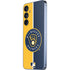 MLB Milwaukee Brewers Split Galaxy A35 5G Skin
