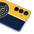 MLB Milwaukee Brewers Split Galaxy A35 5G Skin