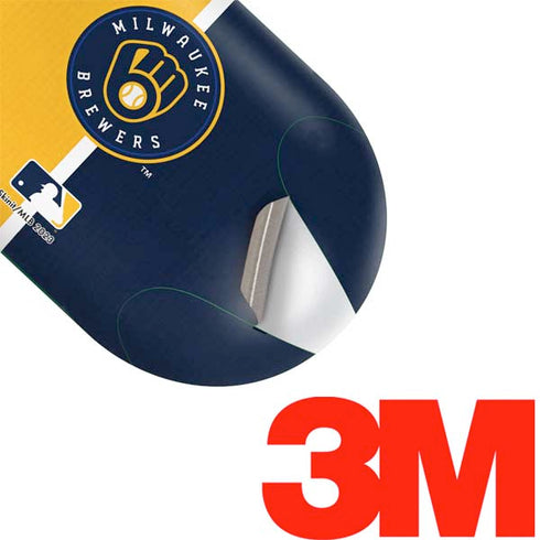 MLB Milwaukee Brewers Split Galaxy Buds Plus Skin