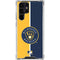 MLB Milwaukee Brewers Split Galaxy S23 Ultra Clear Case