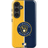 MLB Milwaukee Brewers Split Galaxy S25 Impact Case