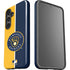 MLB Milwaukee Brewers Split Galaxy S25 Impact Case