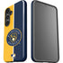 MLB Milwaukee Brewers Split Galaxy S25 Plus Impact Case