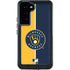 MLB Milwaukee Brewers Split Galaxy S24 Plus Waterproof Case
