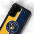 MLB Milwaukee Brewers Split Galaxy S24 Plus Waterproof Case
