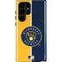 MLB Milwaukee Brewers Split Galaxy S25 Ultra Impact Case