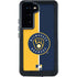 MLB Milwaukee Brewers Split Galaxy S24 Waterproof Case