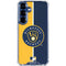 MLB Milwaukee Brewers Split Galaxy S25 Clear Case