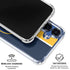 MLB Milwaukee Brewers Split Galaxy S25 FE Clear Case