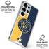 MLB Milwaukee Brewers Split Galaxy S25 Ultra Clear Case
