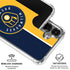 MLB Milwaukee Brewers Split Galaxy S26 Clear Case