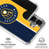 MLB Milwaukee Brewers Split Galaxy S26 Plus Clear Case