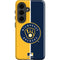 MLB Milwaukee Brewers Split Galaxy S26 Plus Impact Case