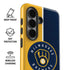 MLB Milwaukee Brewers Split Galaxy S26 Plus Impact Case