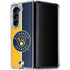 MLB Milwaukee Brewers Split Galaxy Z Fold5 5G Clear Case
