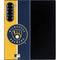 MLB Milwaukee Brewers Split Galaxy Z Fold6 Skin