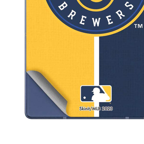 MLB Milwaukee Brewers Split Galaxy Z Fold6 Skin