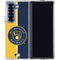 MLB Milwaukee Brewers Split Galaxy Z Fold7 Clear Case