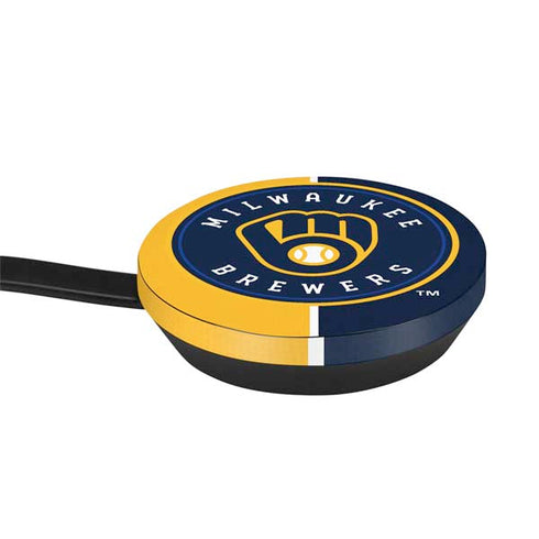 MLB Milwaukee Brewers Split Google Stadia Controller Skin