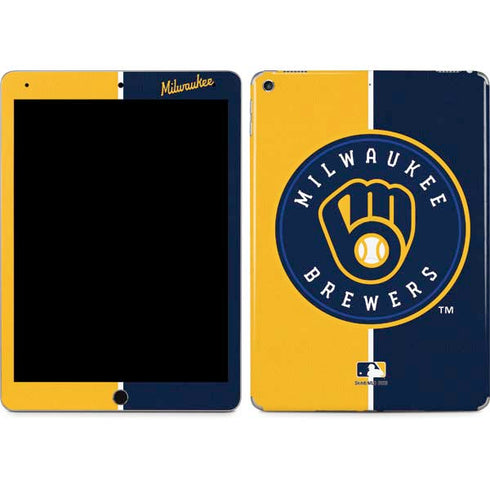MLB Milwaukee Brewers Split iPad Skins