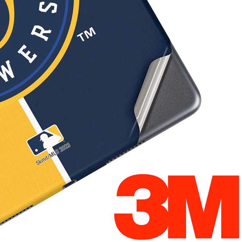 MLB Milwaukee Brewers Split iPad Skins