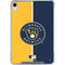 MLB Milwaukee Brewers Split iPad 11th Gen (2025) Clear Case