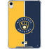 MLB Milwaukee Brewers Split iPad 11th Gen (2025) Clear Case
