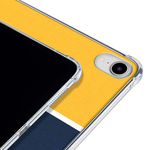 MLB Milwaukee Brewers Split iPad 11th Gen (2025) Clear Case