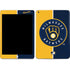 MLB Milwaukee Brewers Split Apple iPad Skin