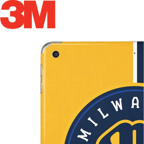 MLB Milwaukee Brewers Split Apple iPad Skin