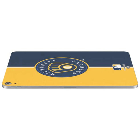 MLB Milwaukee Brewers Split Apple iPad Air Skin