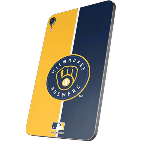 MLB Milwaukee Brewers Split Apple iPad Mini Skin
