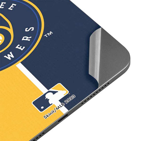 MLB Milwaukee Brewers Split Apple iPad Mini Skin