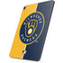 MLB Milwaukee Brewers Split Apple iPad Pro Skin