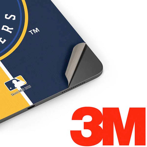 MLB Milwaukee Brewers Split Apple iPad Pro Skin