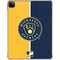 MLB Milwaukee Brewers Split iPad Pro 11in (2024) Clear Case