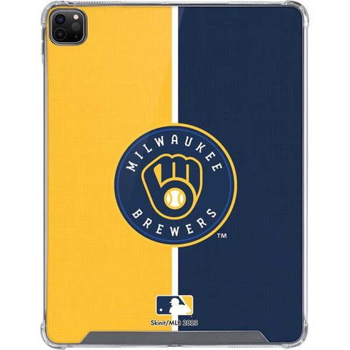 MLB Milwaukee Brewers Split iPad Cases