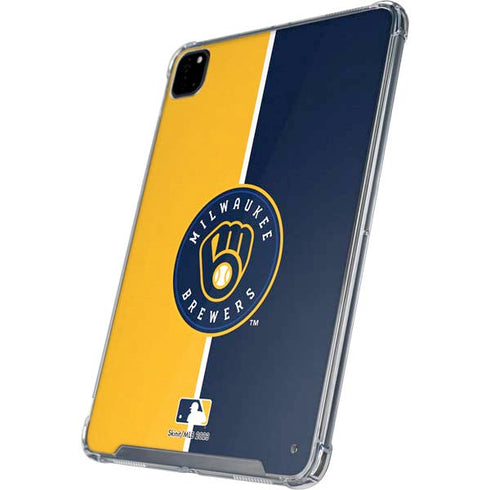 MLB Milwaukee Brewers Split iPad Cases