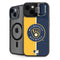 MLB Milwaukee Brewers Split iPhone 14 Plus Kickstand Case