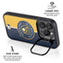 MLB Milwaukee Brewers Split iPhone 14 Pro Kickstand Case