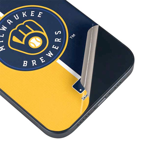 MLB Milwaukee Brewers Split iPhone Skins