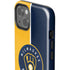 MLB Milwaukee Brewers Split iPhone 15 Impact Case