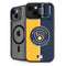 MLB Milwaukee Brewers Split iPhone 15 Plus Kickstand Case